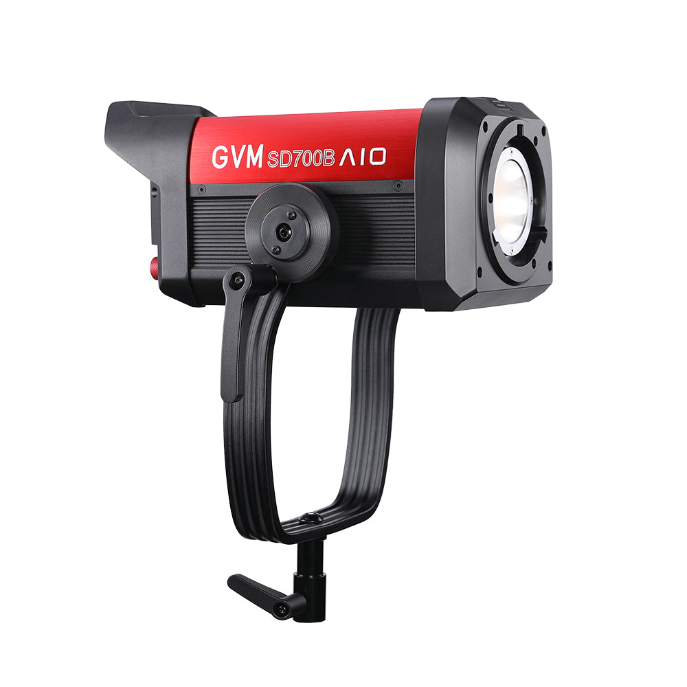 GVM SD700B AIO 700W Bi-Color Integrated Spotlight（(2-Light kit)） - GVM