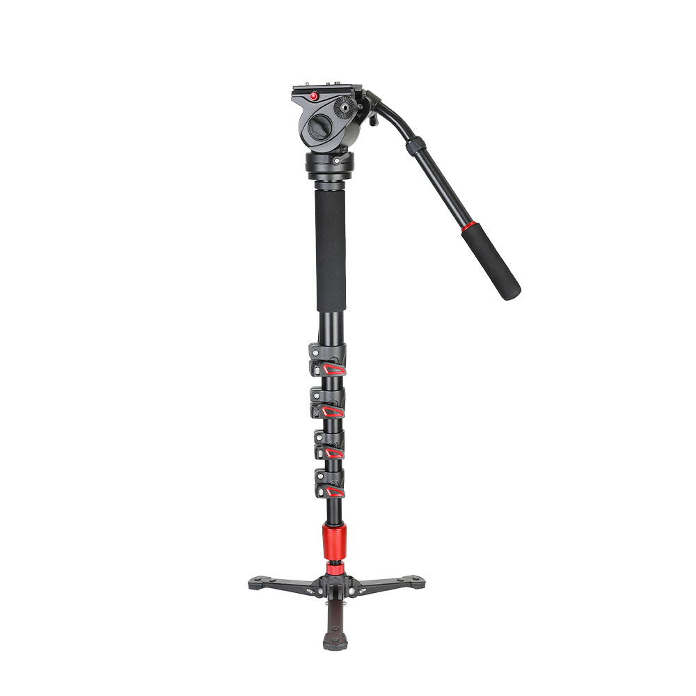 GVM-D190 Monopod for Hydraulic Fluid head - GVM