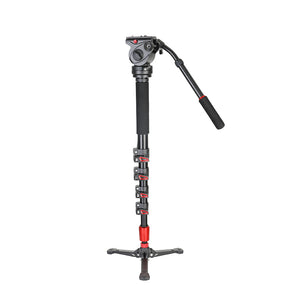GVM-D190 Monopod for Hydraulic Fluid head - GVM
