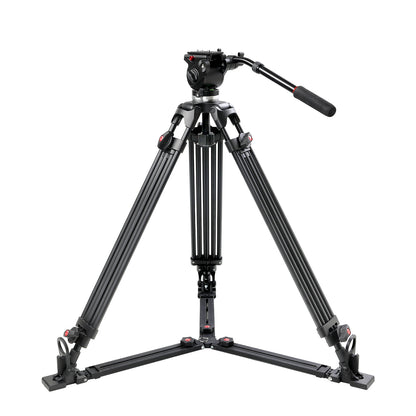 GVM-S170 Tripod for Hydraulic Fluid head - GVM