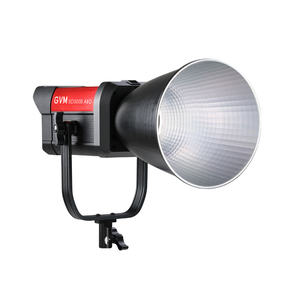 GVM SD300B-AIO 300W LED Video Light Mesh Bluetooth（2-Light-kit） - GVM