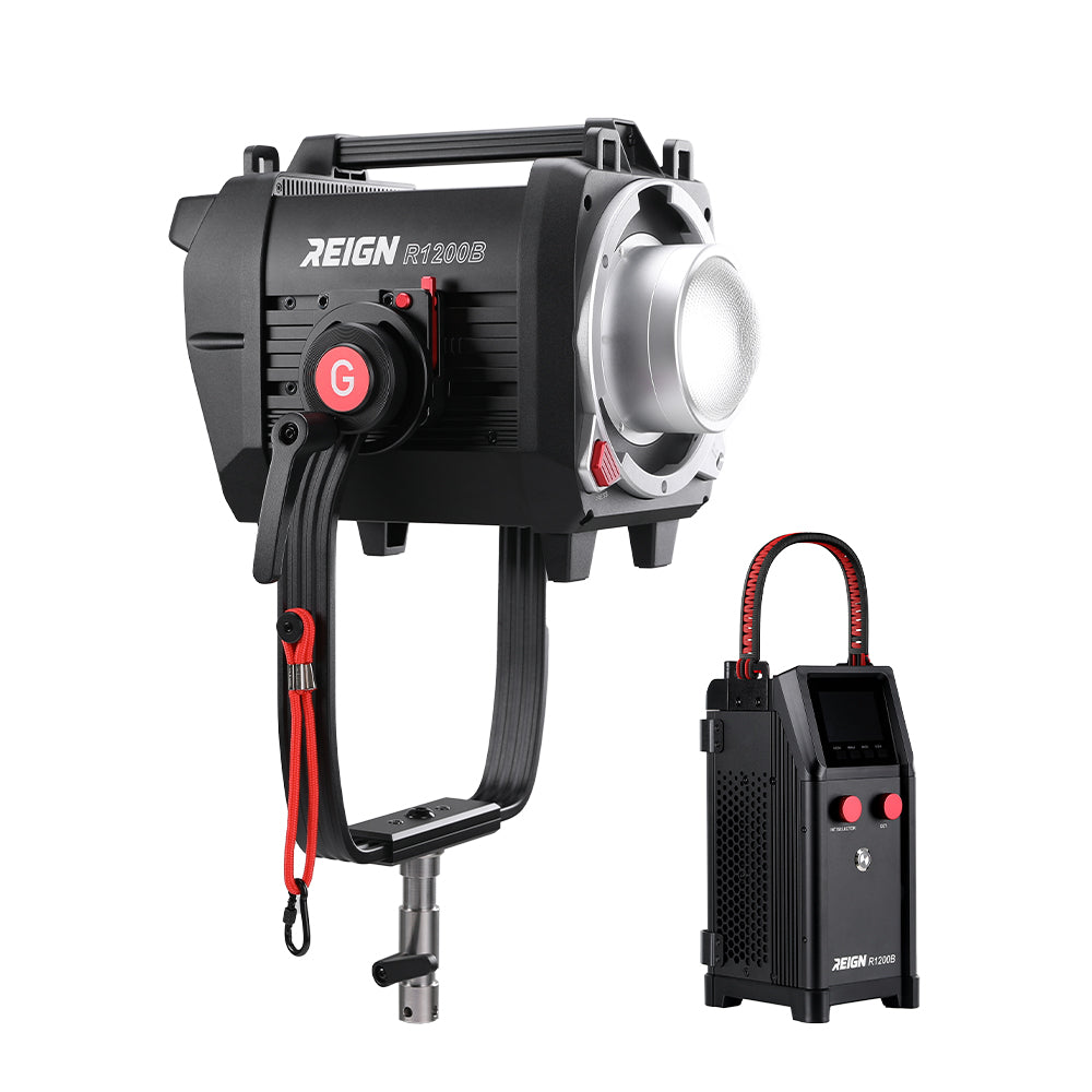 Reign R1200B  1200W Bi-Color Integrated Spotlight - GVM