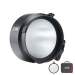 GVM- 3X Optical Intensifier: Instantly 3X your brightness & delivering a soft even beam. - GVM
