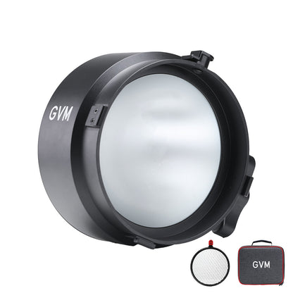 GVM- 3X Optical Intensifier: Instantly 3X your brightness & delivering a soft even beam. - GVM