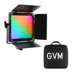 GVM-800D-III 40W Bi-color and RGB Video Panel Light - GVM