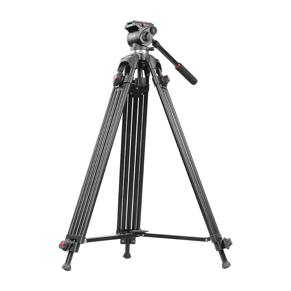 GVM-S185 Tripod for Hydraulic Fluid head - GVM