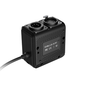 GVM CRMX+DMX  Transmitter for GVM-SD700/1200 AIO Lights - GVM