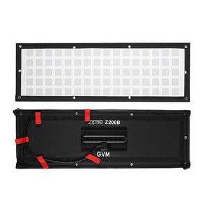 Zip Tile Z200B 200W Bicolor can be spliced, portable, support USB-C firmware upgrade light - GVM