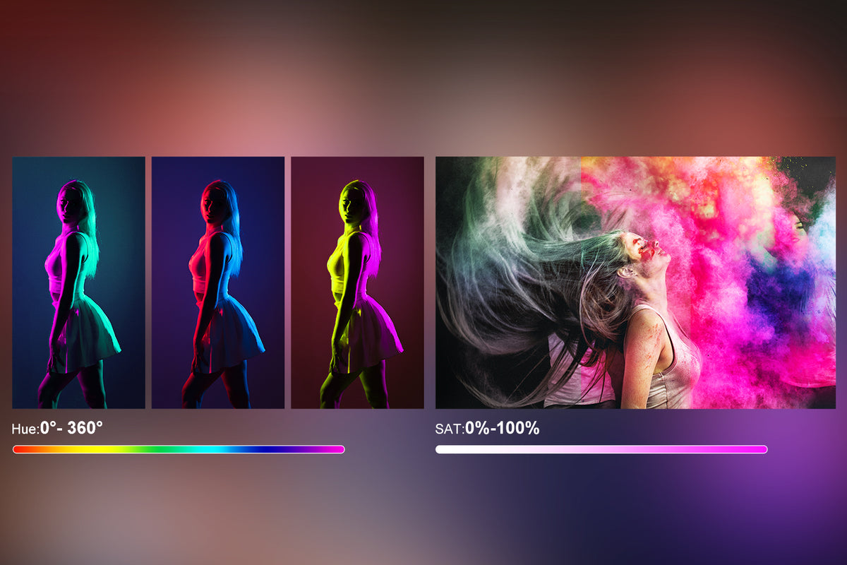 Full Spectrum Hue & Saturation