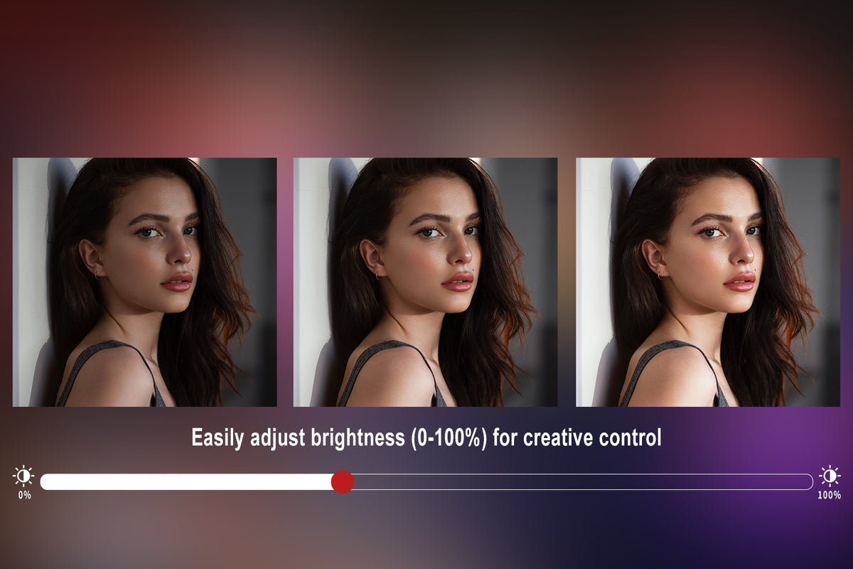 Creative Brightness Control