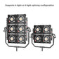 Flathead  FH400B  400W constant power Bi-color   flat  light - GVM