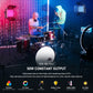 GVM RGB LED Video Light with Lighting Kits, 880RS 60W Led Panel Light with Bluetooth Control, 2 Packs Photography Lighting for YouTube Studio, Video Shooting, Gaming, Streaming, Conference - GVM