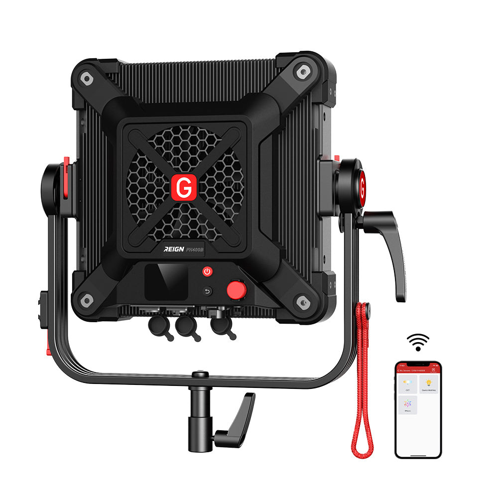 Flathead  FH400B  400W constant power Bi-color   flat  light - GVM