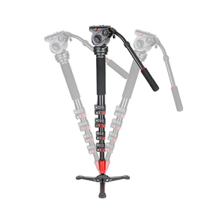 GVM-D190 Monopod for Hydraulic Fluid head - GVM