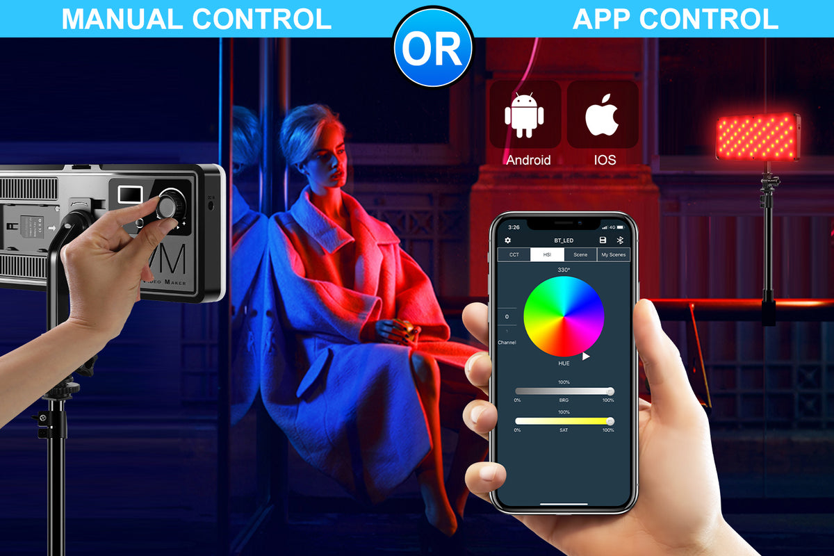 APP Bluetooth Remote Control