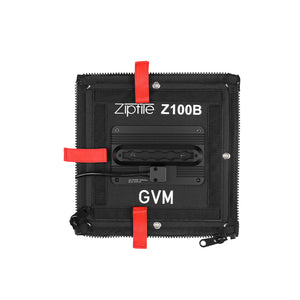 Zip Tile Z100B 100W Bicolor can be spliced, portable, support USB-C firmware upgrade light - GVM