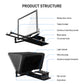 GVM Teleprompter TQ-MB for Tablets & Smartphones with Remote Control - GVM