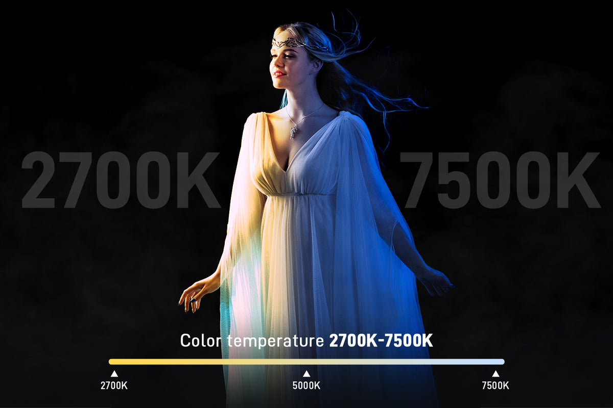 Accurate Bi-Color Lighting