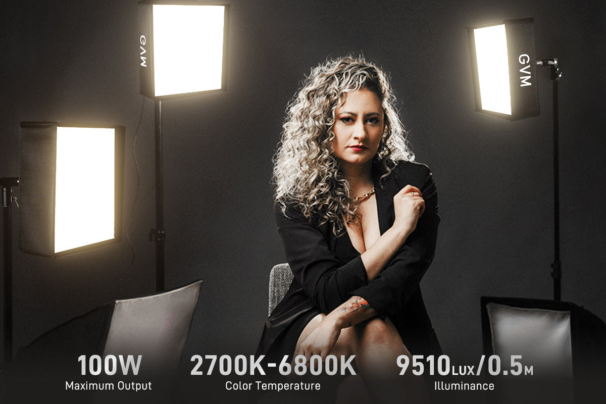 Softbox Compatible – Smooth, Controlled Lighting Anywhere