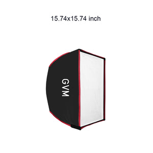 GVM-YF4040H Square Softbox(15.75''*15.75) - GVM