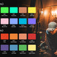 GVM PRO SD650C 650W High Power RGB&Bi-Color Monolight - GVM