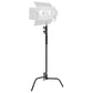 GVM C320 Turtle Base C-Stand & Grip Arm Kit (10.5', Black) - GVM