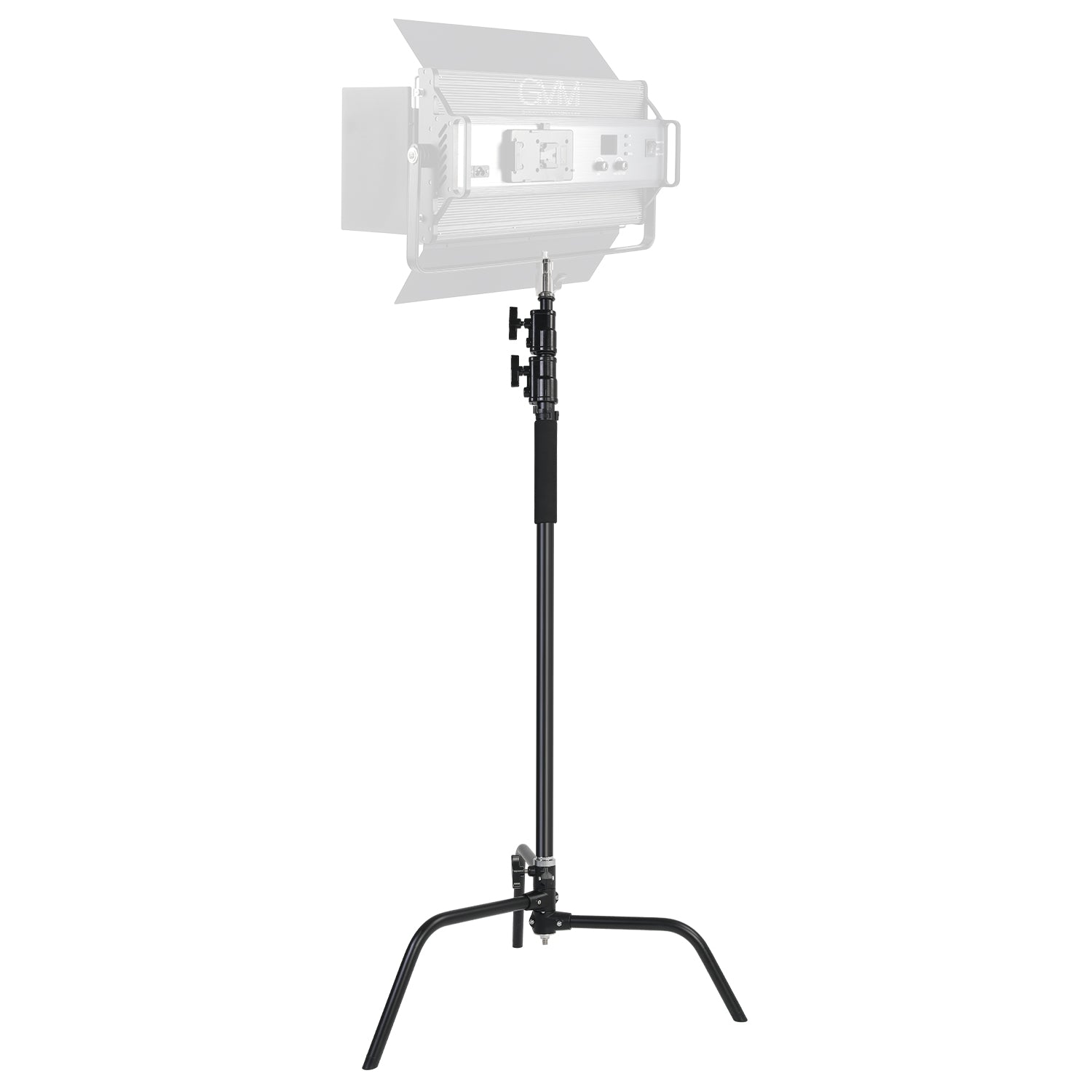 GVM C320 Turtle Base C-Stand & Grip Arm Kit (10.5', Black) - GVM