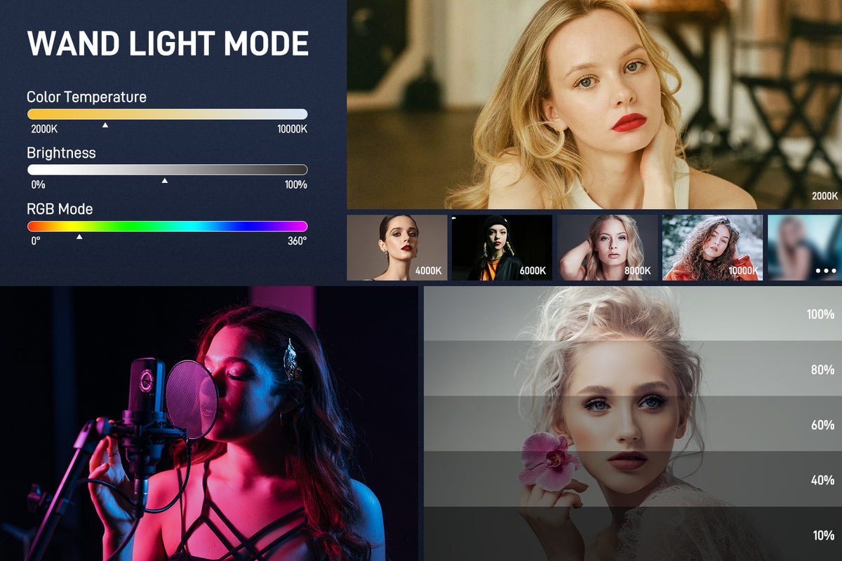 Wand Light Mode