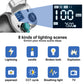 GVM SD300D Bi-Color LED Video Spotlight Kit with Stand and Lantern Softbox - GVM