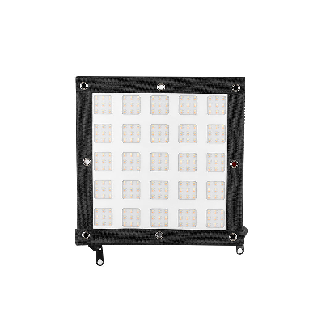 Zip Tile Z100B 100W Bicolor can be spliced, portable, support USB-C firmware upgrade light - GVM