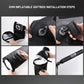 GVM 43"/110cm Inflatable Foldable Air Softbox, Portable Terete Shape Soft Box, Compatible with GVM 200B/ 300B/ 500B /650B and Other Bowens Mount Light for Recording, Portraits - GVM