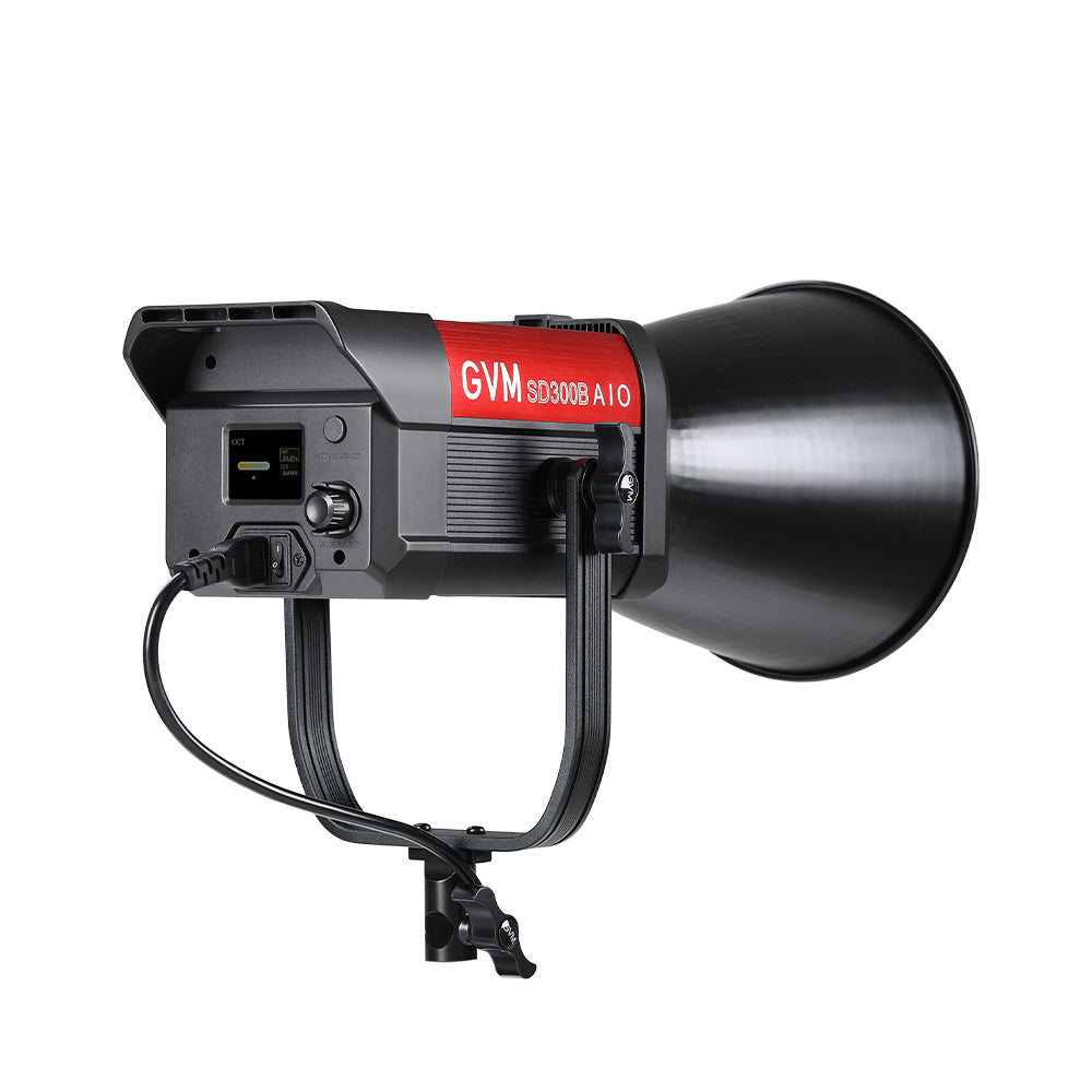 GVM SD300B-AIO 300W LED Video Light Mesh Bluetooth（2-Light-kit） - GVM