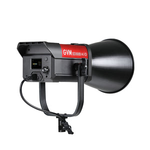 GVM SD300B-AIO 300W LED Video Light Mesh Bluetooth（2-Light-kit） - GVM