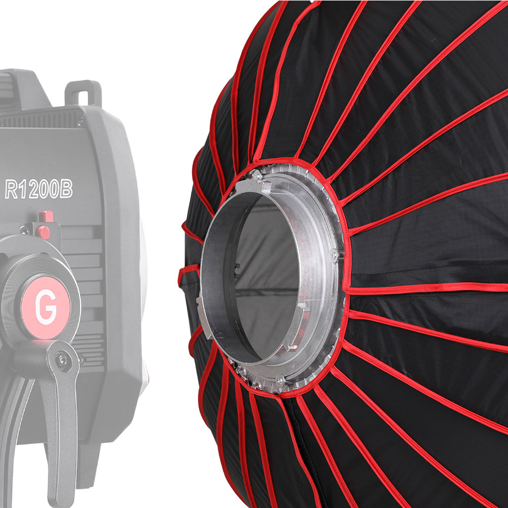 GVM Quick Release And Portable Softbox(48'') - GVM