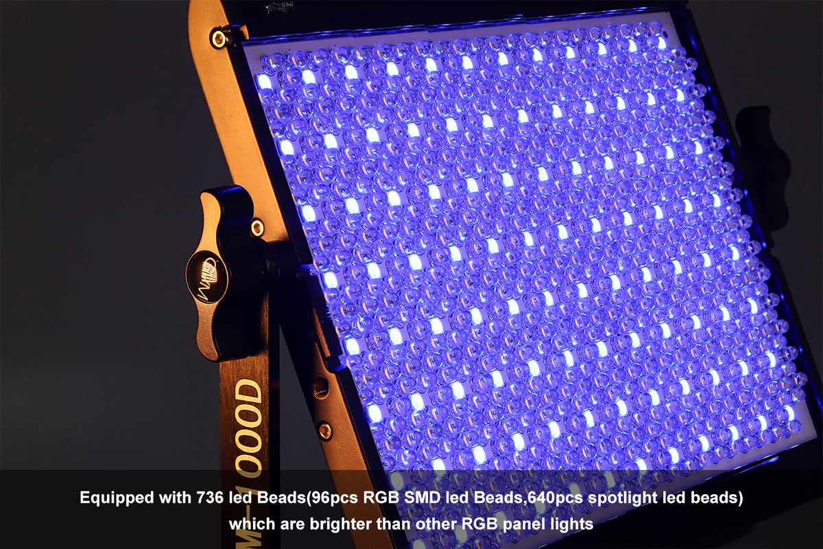 736 LED Beads for High Output