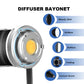 GVM SD300D Bi-Color LED Video Spotlight Kit with Stand and Lantern Softbox - GVM