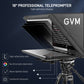 Gvm Teleprompter Travel Kit With 18.5 Android All In One Monitor And Flight Case - GVM