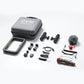 GVM TL600B 6W hand-held dual color temperature mobile phone ring light for live stream - GVM