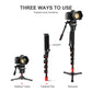 GVM-D190 Monopod for Hydraulic Fluid head - GVM