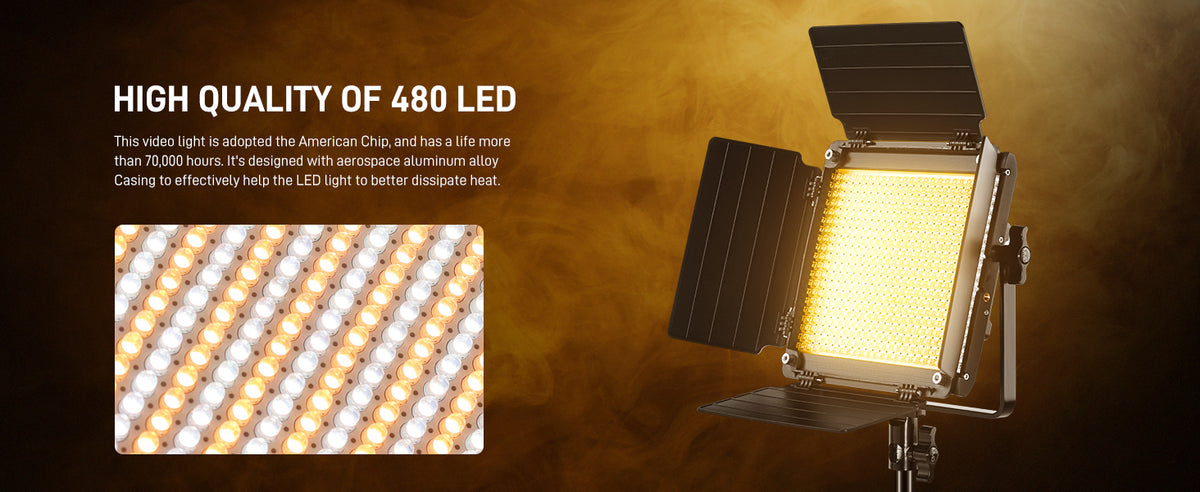 High Quality of 480 LED