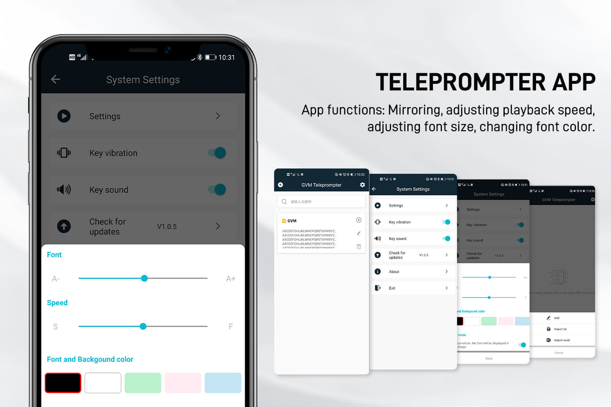 Comprehensive APP Control Suite 
