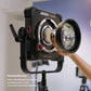 Flathead  FH400B  400W constant power Bi-color   flat  light - GVM