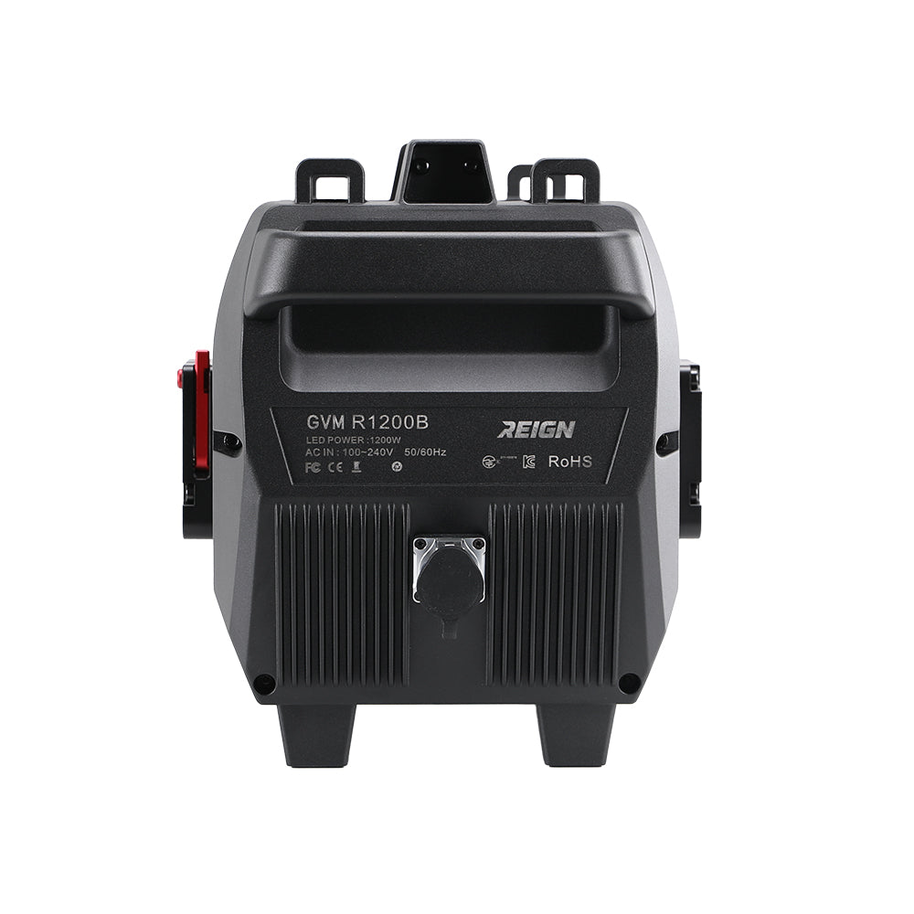 Reign R1200B  1200W Bi-Color Integrated Spotlight - GVM