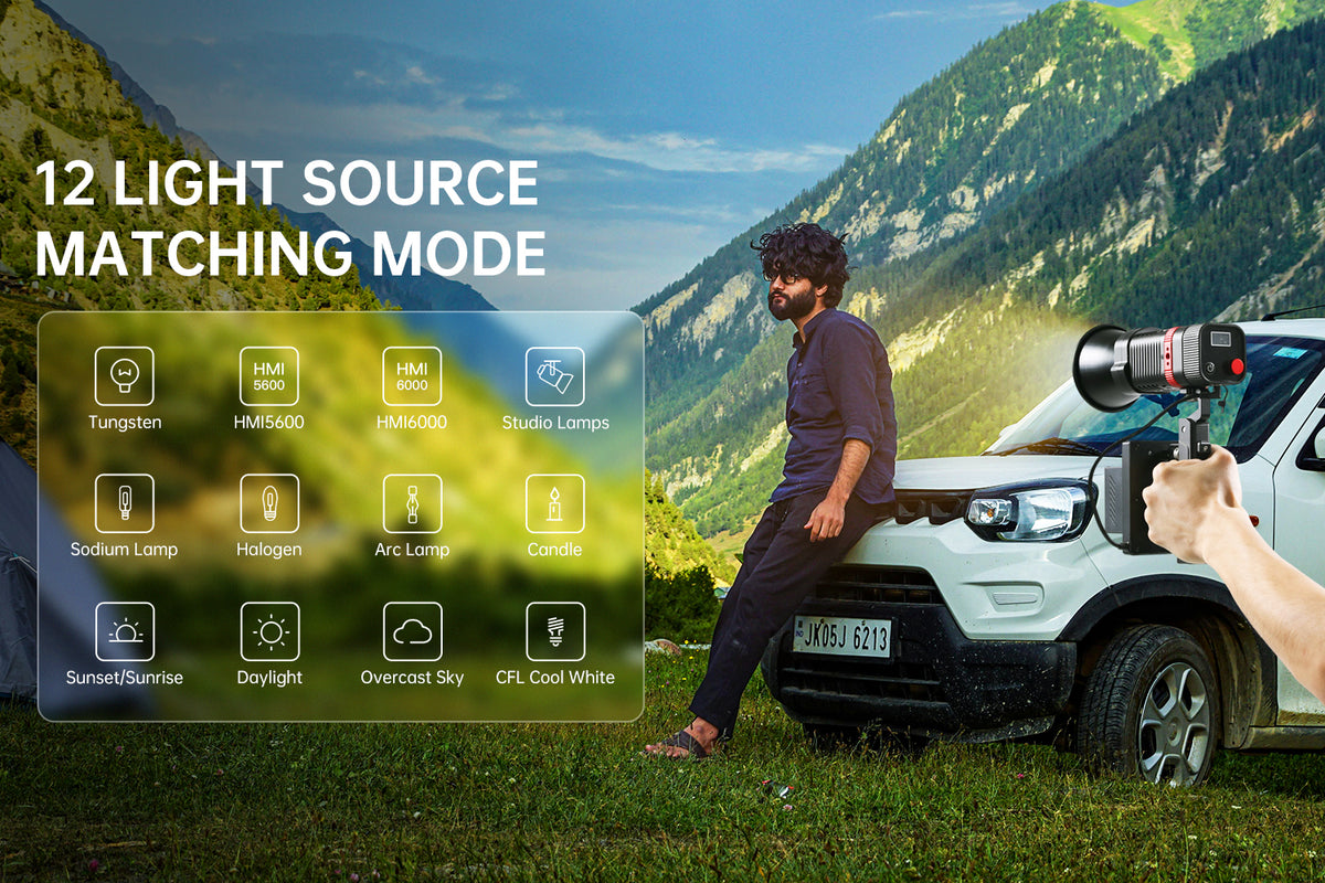 12 Realistic Light Source Matching