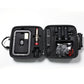 GVM TL600B 6W hand-held dual color temperature mobile phone ring light for live stream - GVM