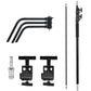 GVM C320 Turtle Base C-Stand & Grip Arm Kit (10.5', Black) - GVM