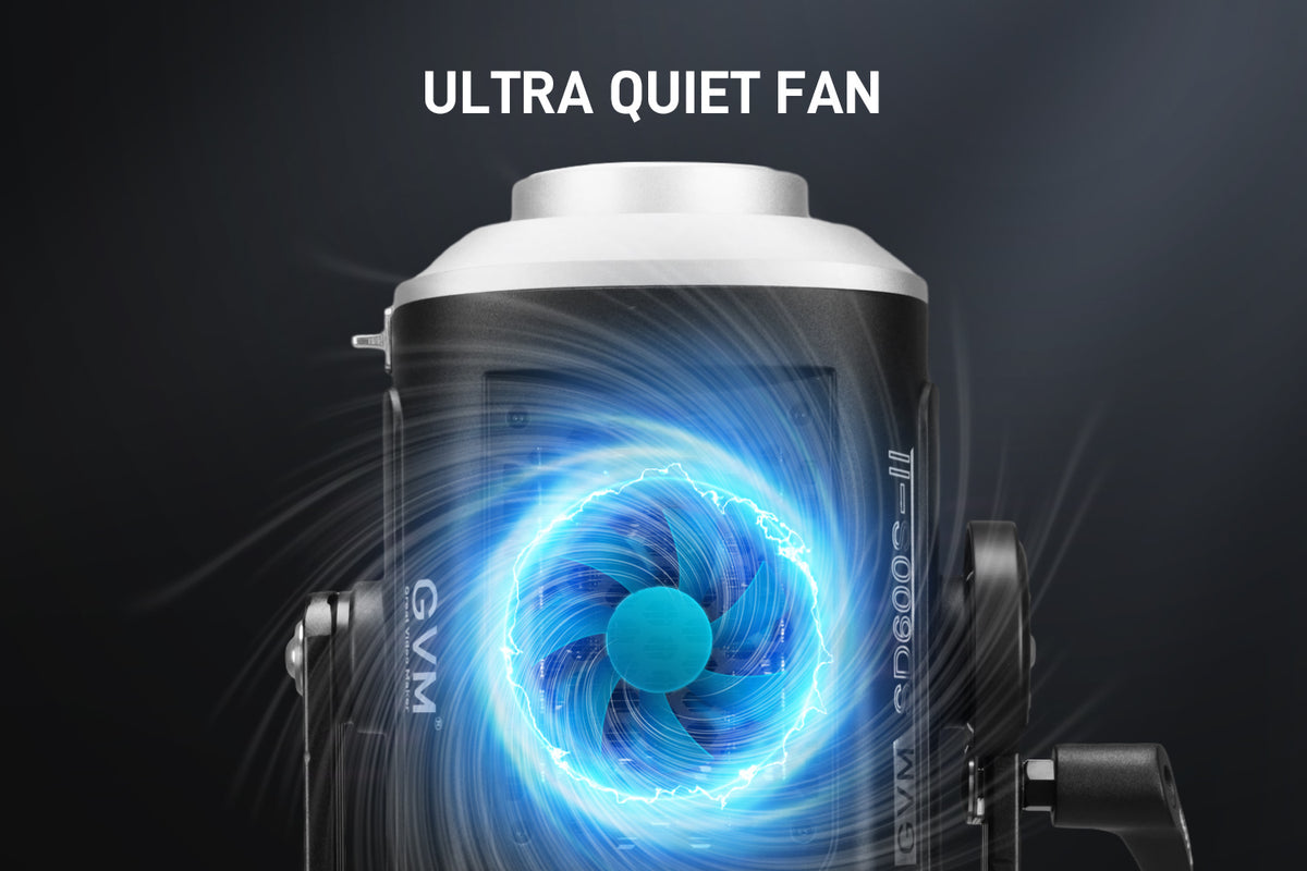 Ultra Quiet Fan & Overheating Protection