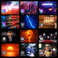 GVM RGB Tube Light with Softbox, 2 Packs 45W Handheld Wand Light, 48" Full Color LED Tube Light, 2700-10000K Stick Light with APP/DMX Control, 12 Scene Effects, MESH Networking Control Led Video Light - GVM