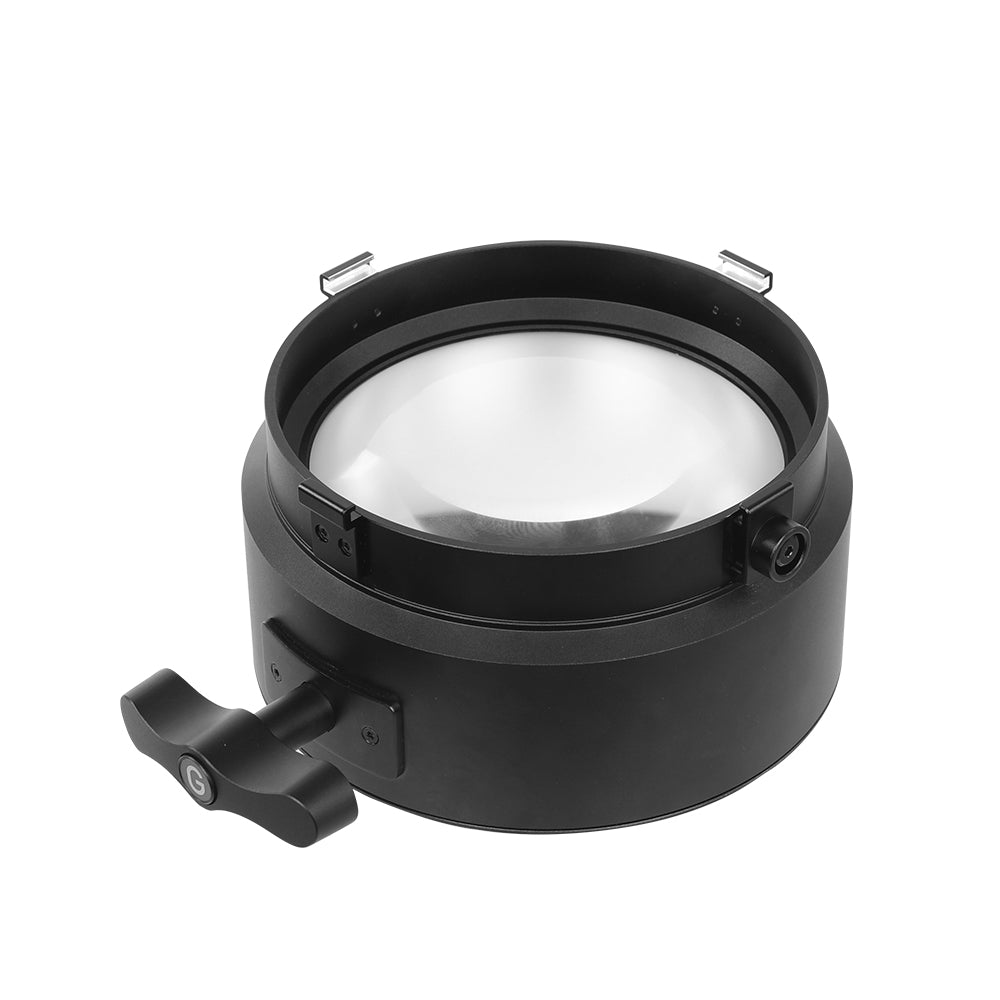 GVM- 3X Optical Intensifier: Instantly 3X your brightness & delivering a soft even beam. - GVM