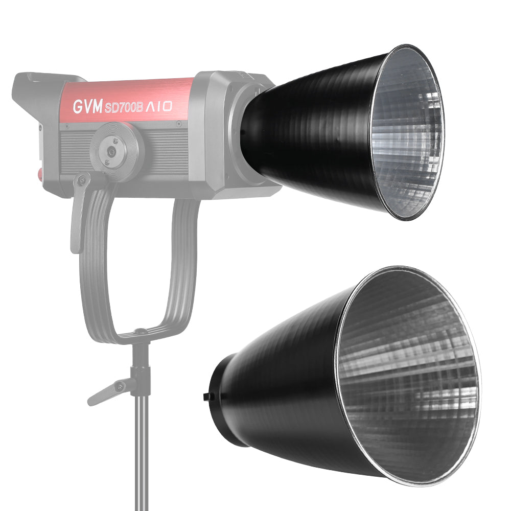 GVM Standard Reflector for GVM SD700B AIO LED Spotlight - GVM